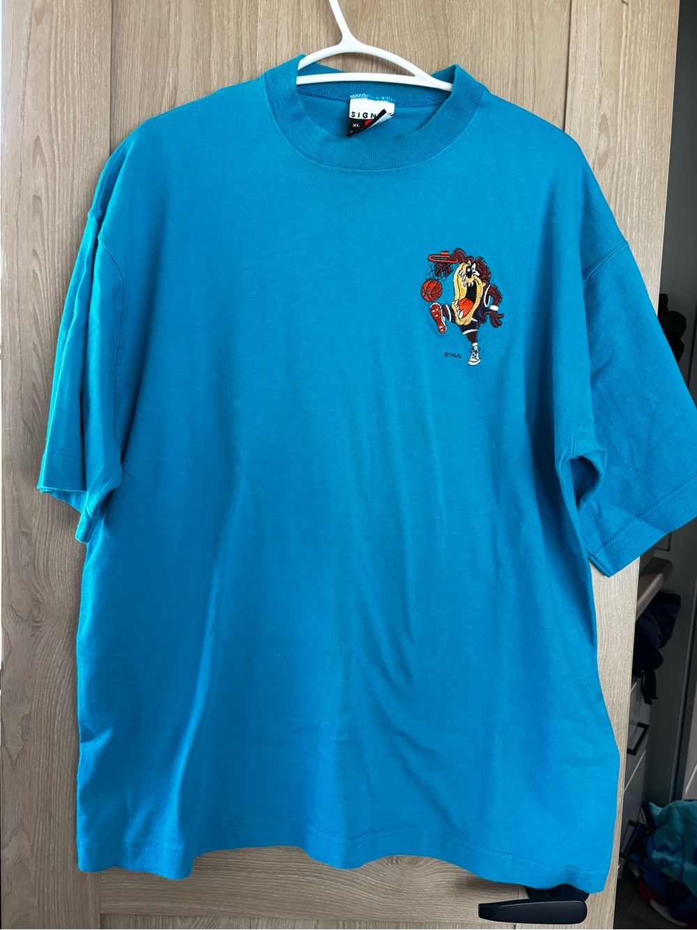 Vintage Looney Tunes Taz Mens T Shirt Size XL
